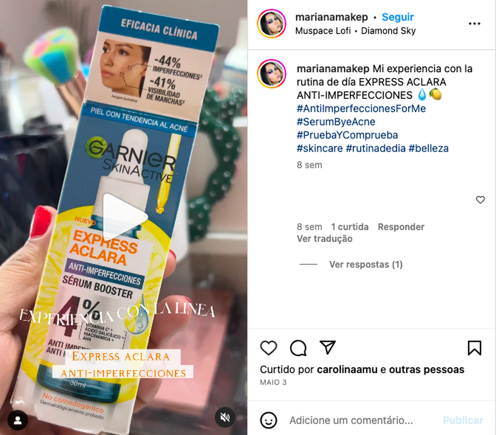 campaña garnier