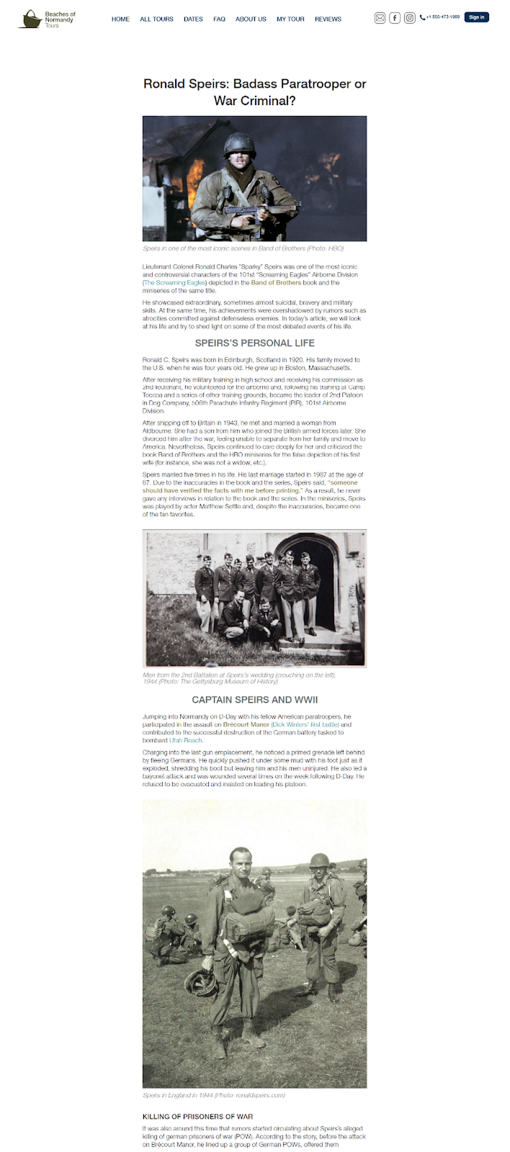 Historical long-form storytelling to guide influencers.