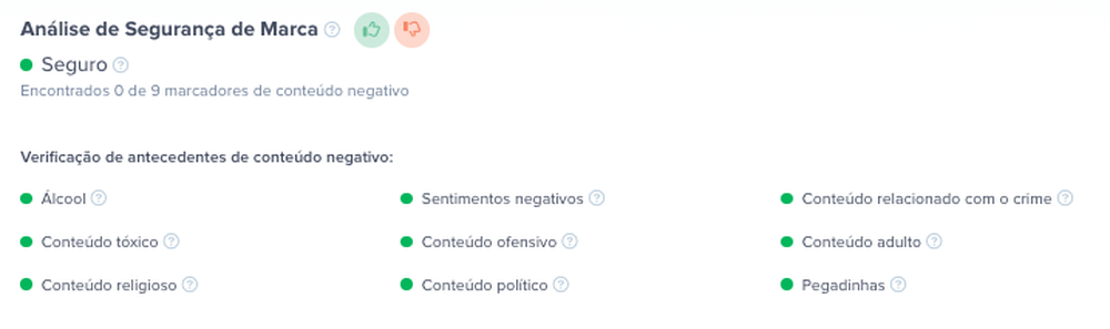análise segurança relatório instagram