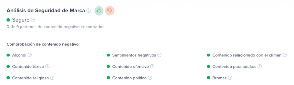 análisis seguridad de marca instagram
