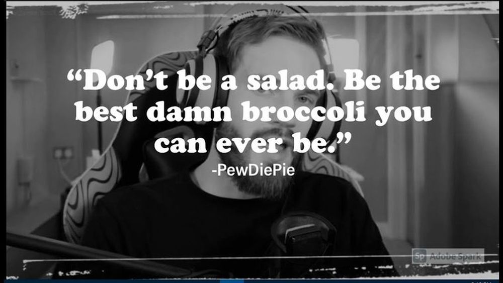 Be relatable and use funny quotes