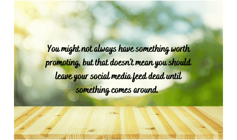 Typical motivational quote