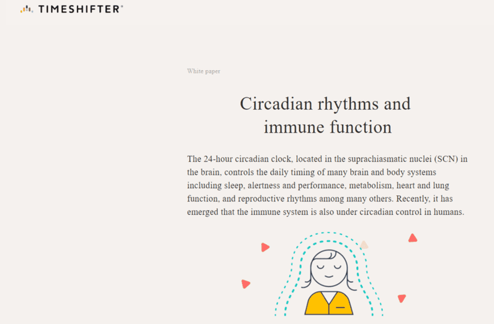 Share interesting finds of your white paper on social media