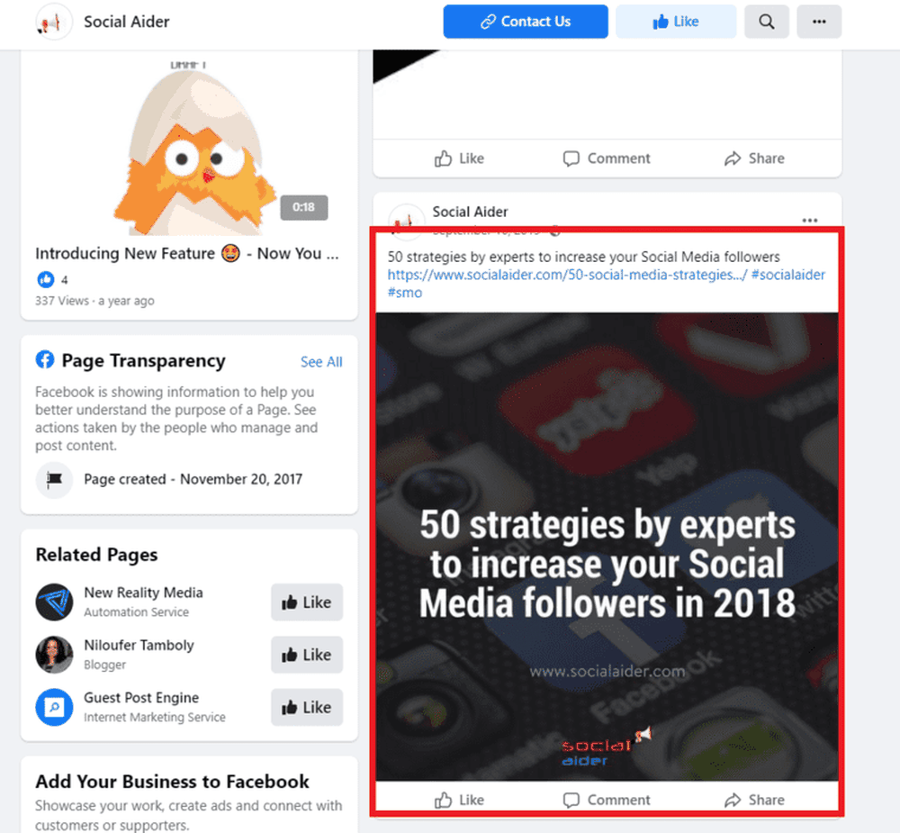 Create a series of Roundup Posts