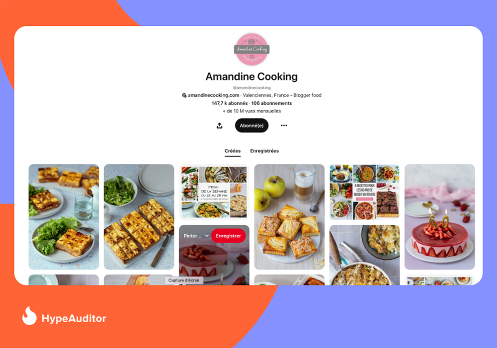 Amandine Cooking