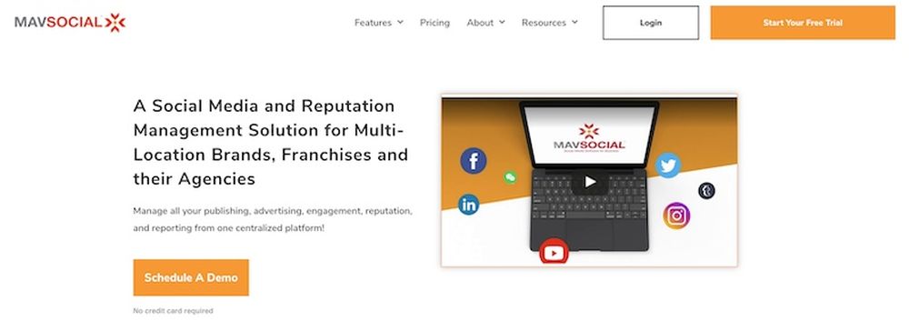 MavSocial, a tool for managing social media