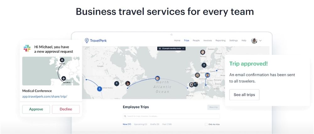 Travel-management company