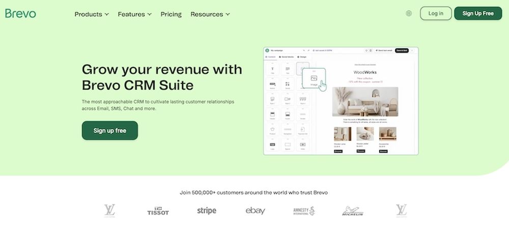 Brevo is an email marketing platform