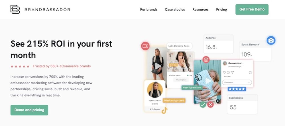 Find and activate brand ambassadors with Brandambassador's platform