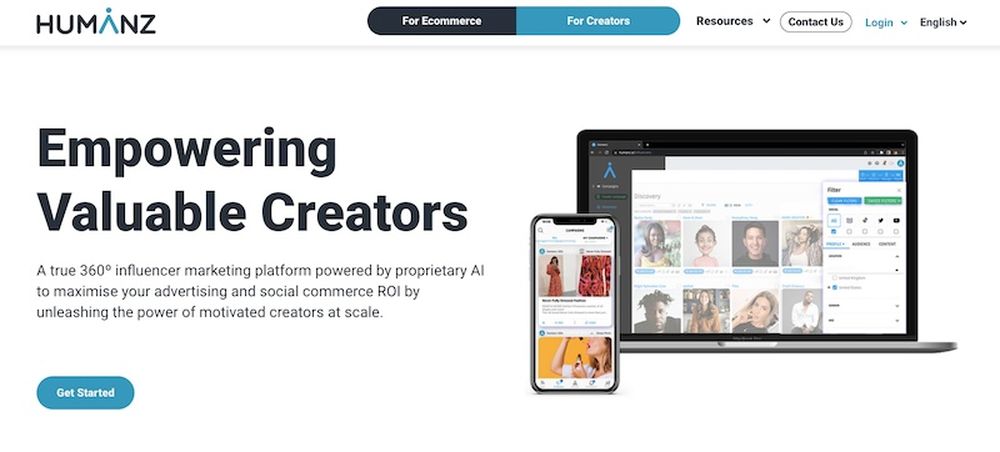 With Humanz, businesses can build meaningful relationships with influencers