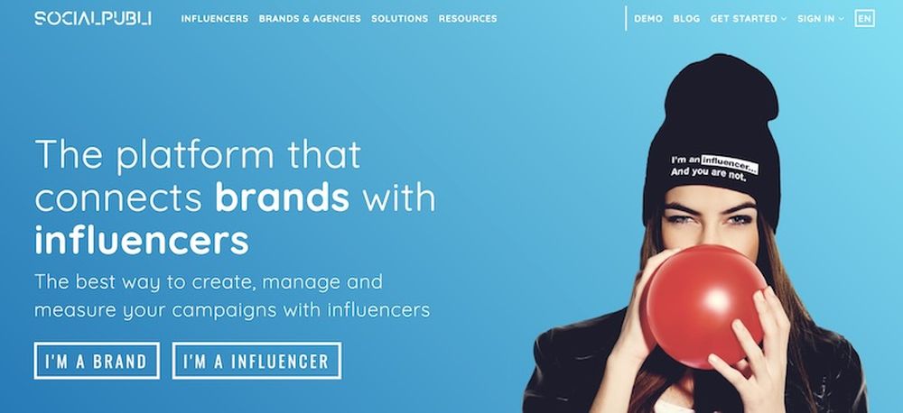 With SocialPubli you can connect with your most ardent fans.