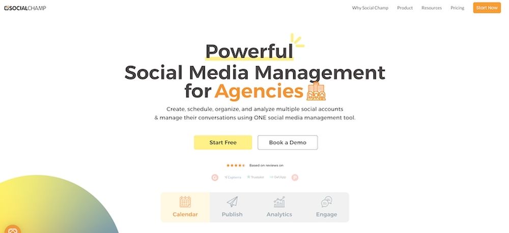 social-champ for social media management