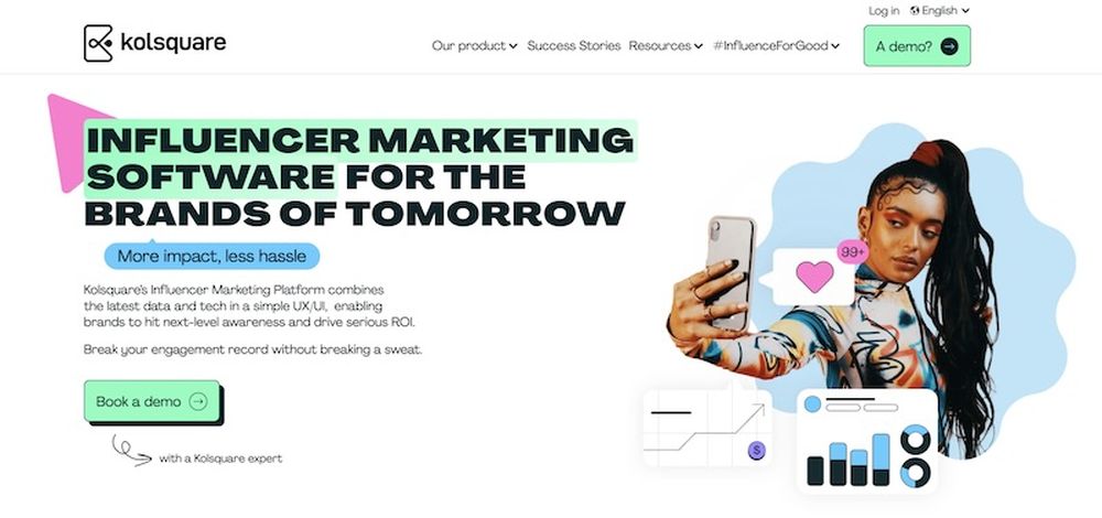Kolsquare's influencer marketing platform relies on deep analytics and AI