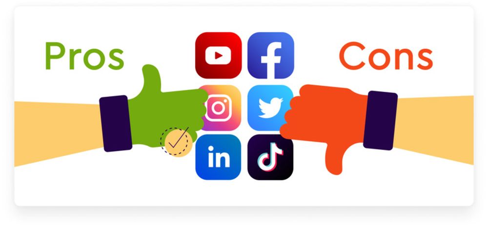 benefits and drawbacks of social media marketing