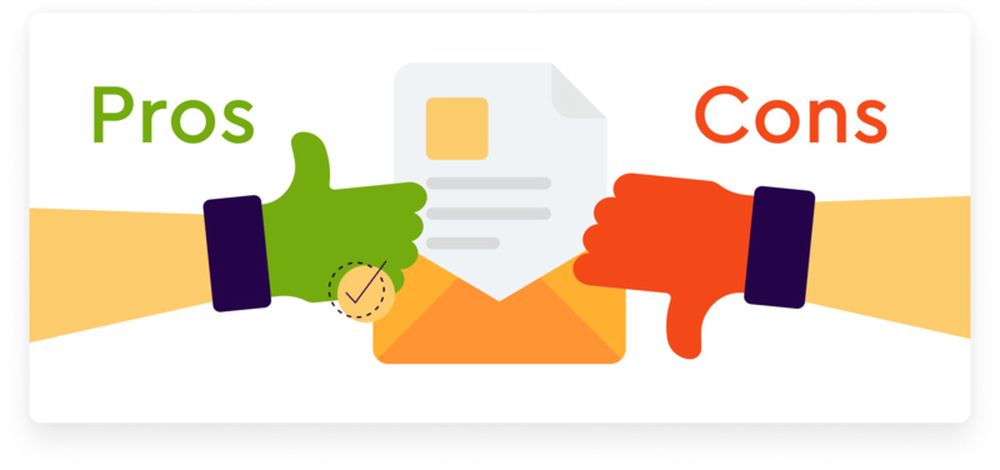 advantages and disadvantages of email marketing