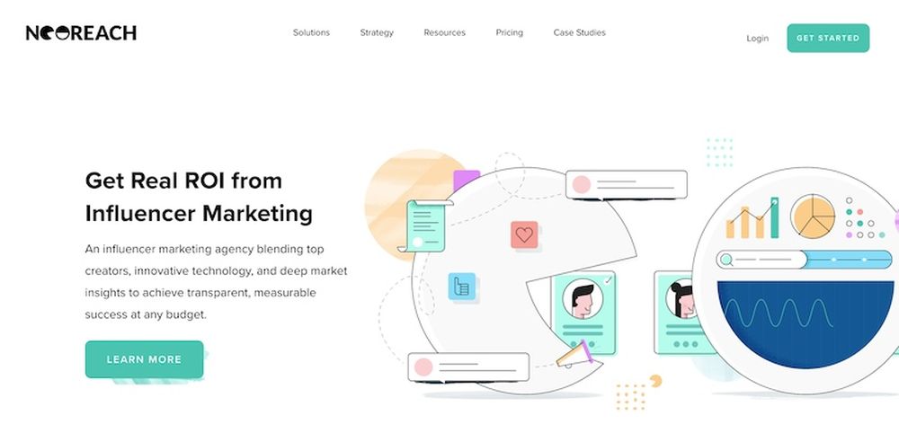 NeoReach provides accurate ROI calculations