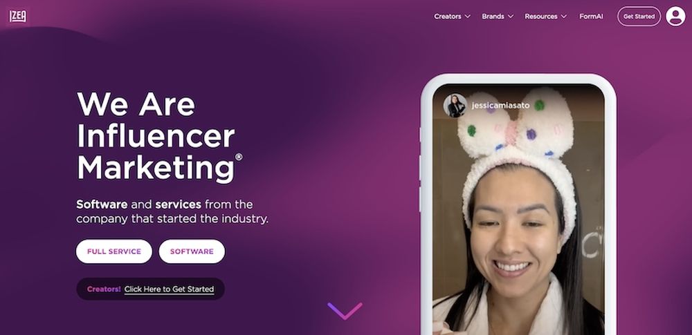 IZEA Flex is a comprehensive influencer marketing platform