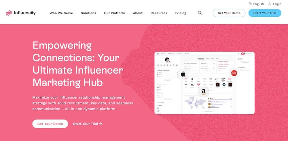 Influencity is ideal for brands who want to scale their campaigns effectively