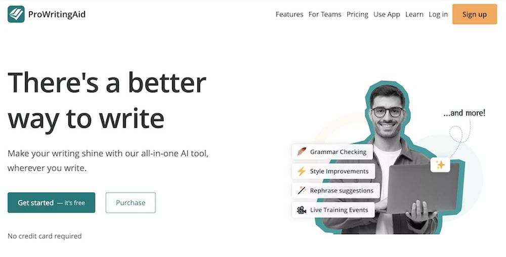 ProWritingAid is an online editor and profreader tool
