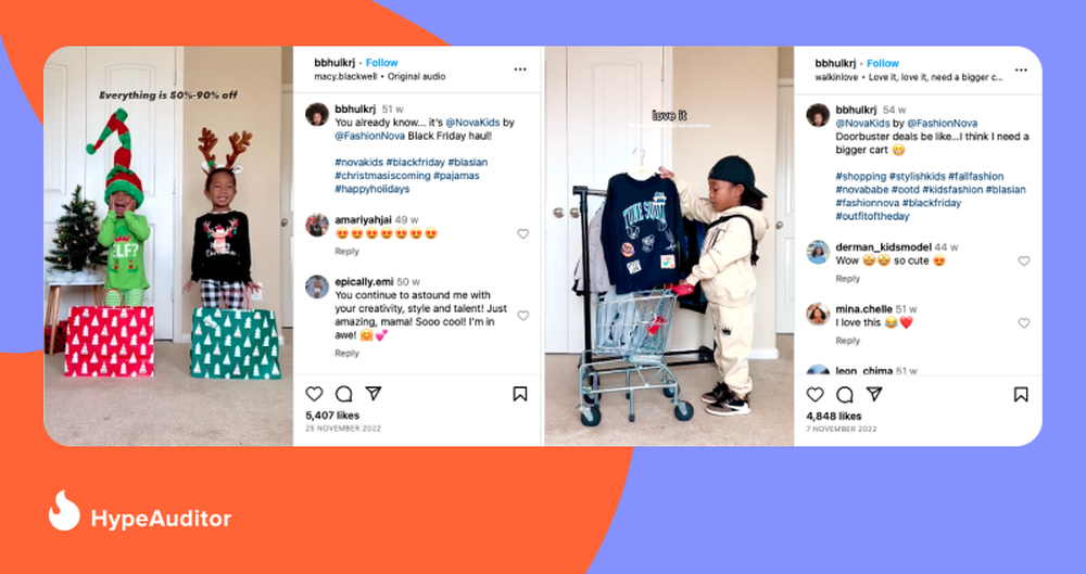 NovaKids influencer collaboration example