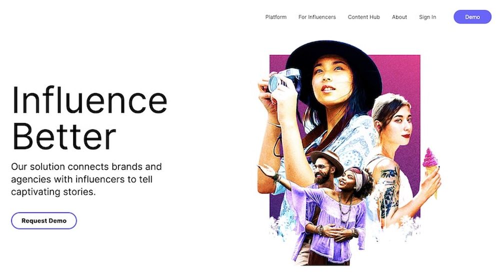 Julius ensures brands find authentic story-tellers