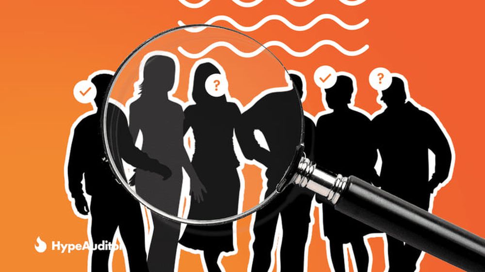Review influencers for fake followers