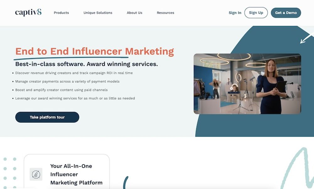 Captive8 is sought out for its end-to-end campaign management solution