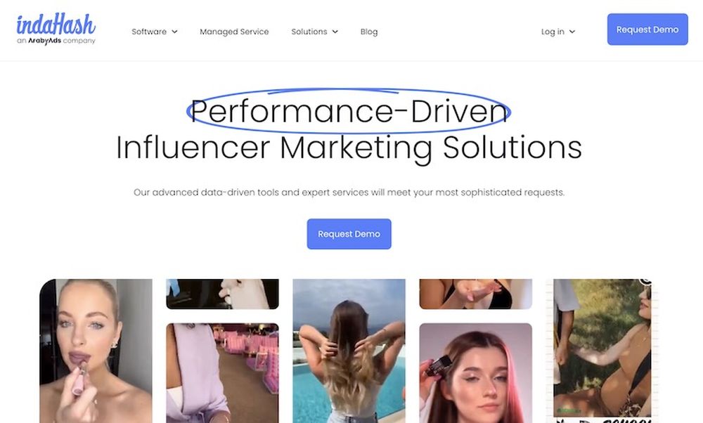 indaHash provides brands with an end-to-end influencer marketing solution