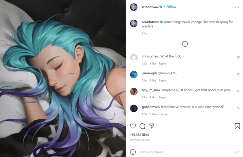 seradotwav is a member of the virtual K-pop band K/DA