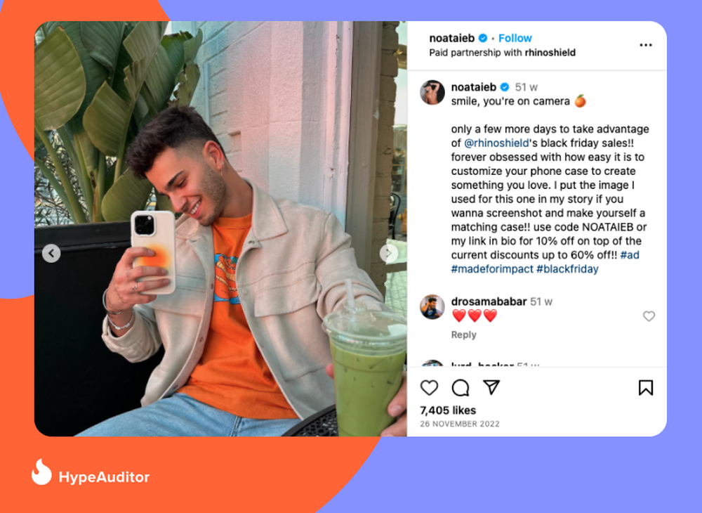 influencers showcase products in real scenarios