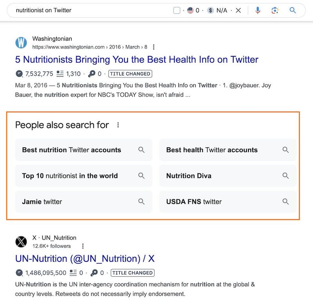 Discover Twitter influencers with Google