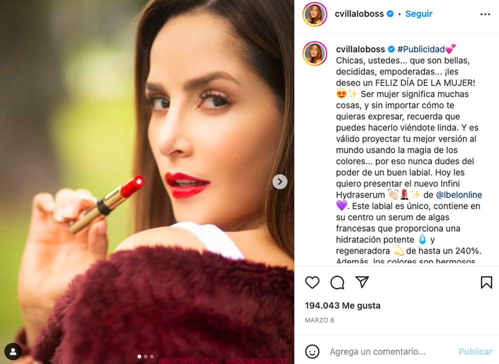 campaña influencer lbel