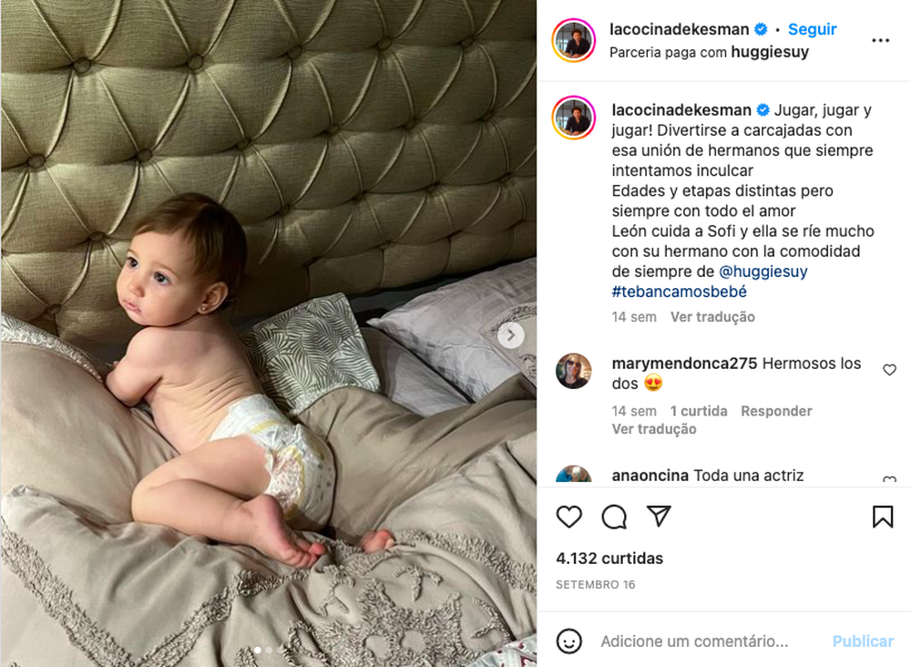 campaña huggies argentina