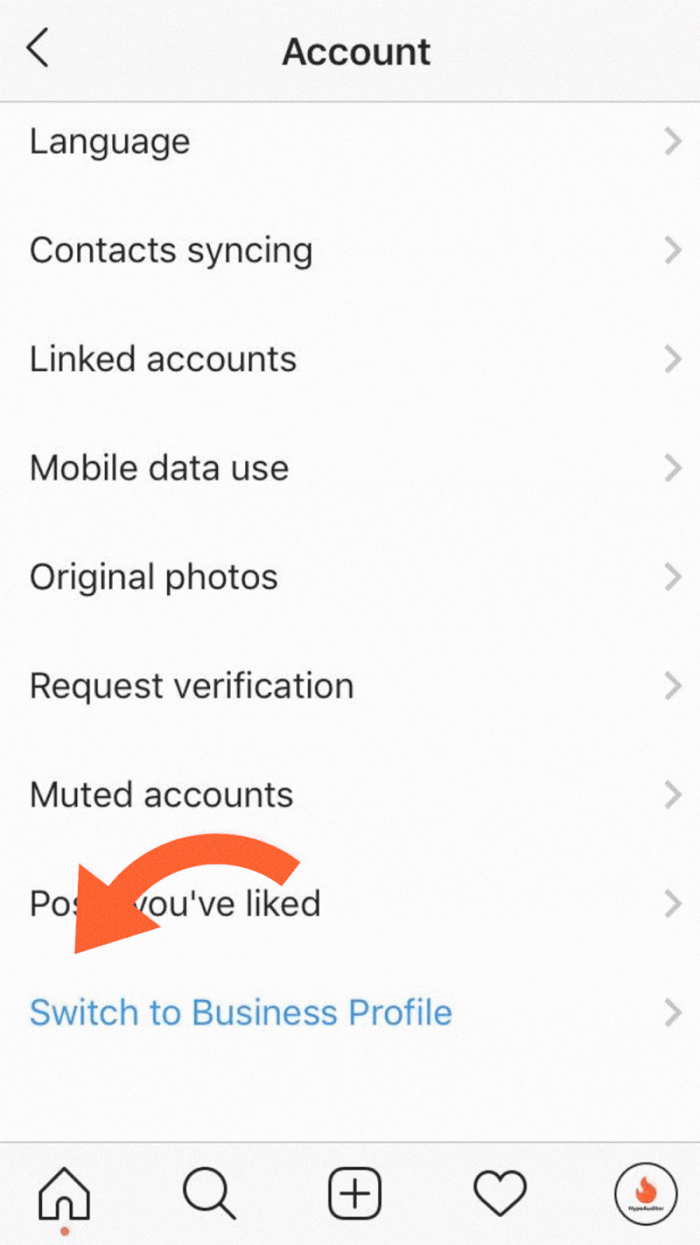 Set up your Business account on Instagram
