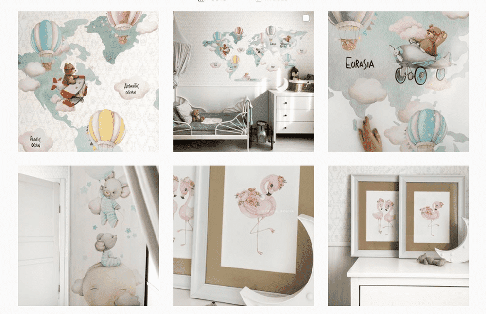 Photos by the illustrator Tanya Bonya