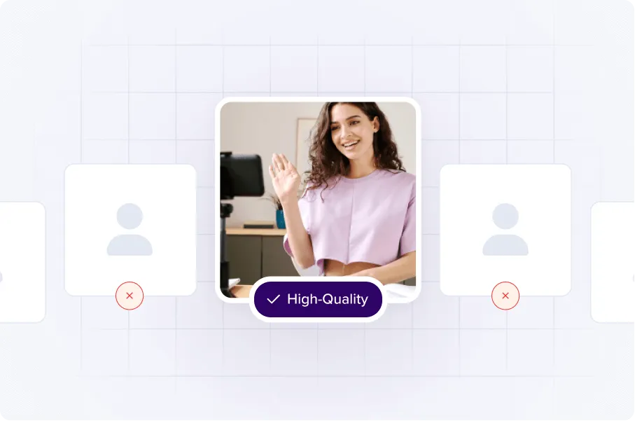 Somente influenciadores relevantes e de alta qualidade para obter resultados ideais