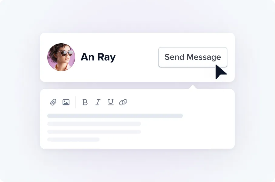Acelere o contato com os influenciadores