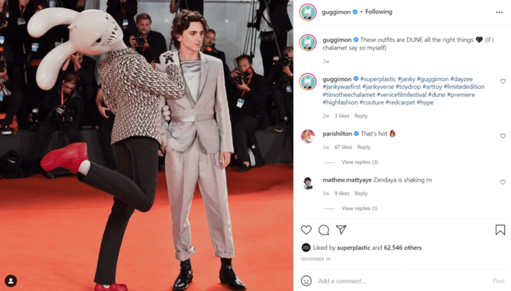 guggimon virtual influencer