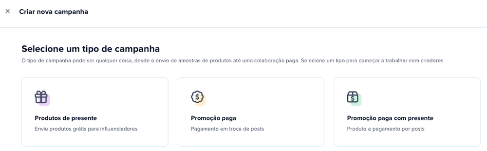 gestão de campanhas de influencers hypeauditor