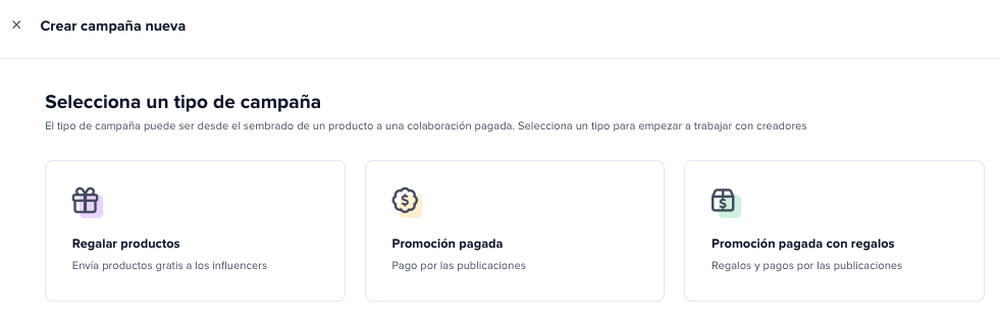 gestión de campañas hypeauditor