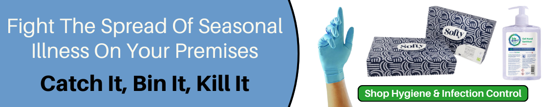 JustGloves Flu Banner