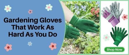 Shop our gardening gloves today