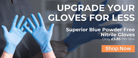 Upgrade your hand protection to Superior Blue Nitrile
