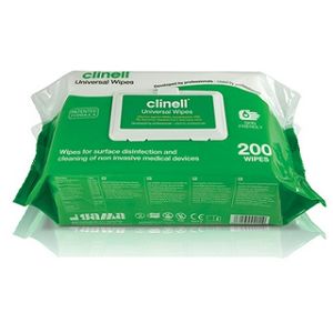 Clinell Universal Sanitising Wipes