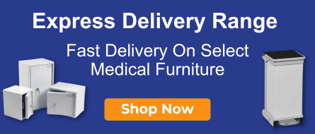 Explore a range of express delivery medical furniture