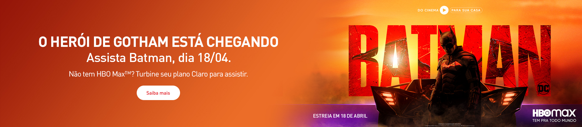 claro monte seu combo