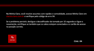 loading na net claro