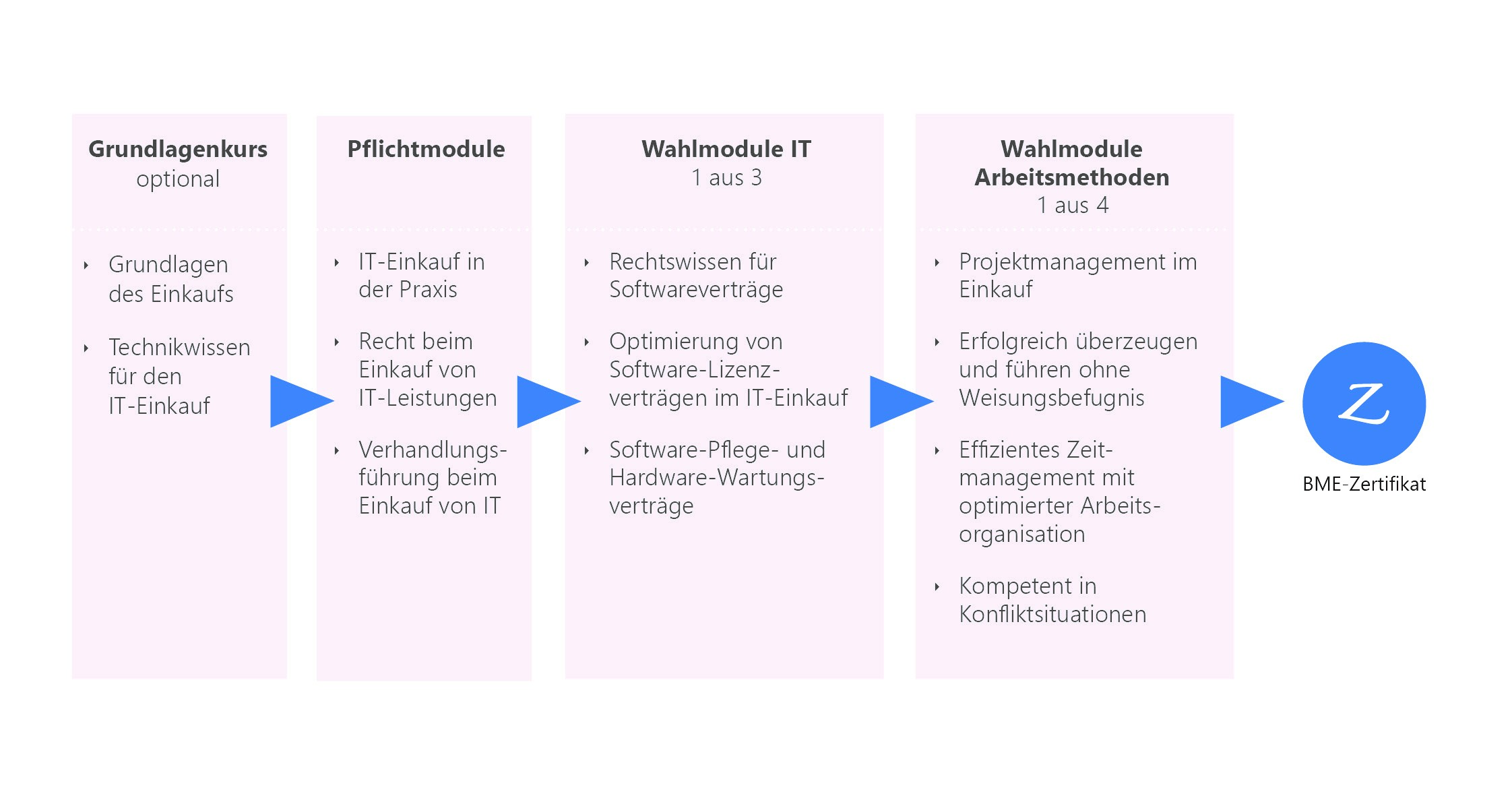 BME-Curriculum IT-Einkauf