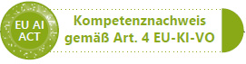 Kompetenznachweis EU AI Act