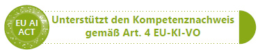 Unterstützt Kompetenznachweis EU AI Act